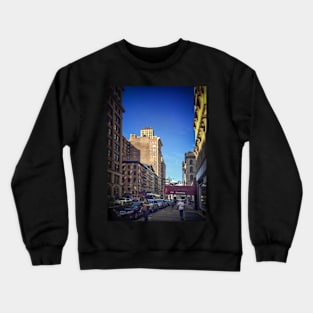 Broadway, New York City Crewneck Sweatshirt